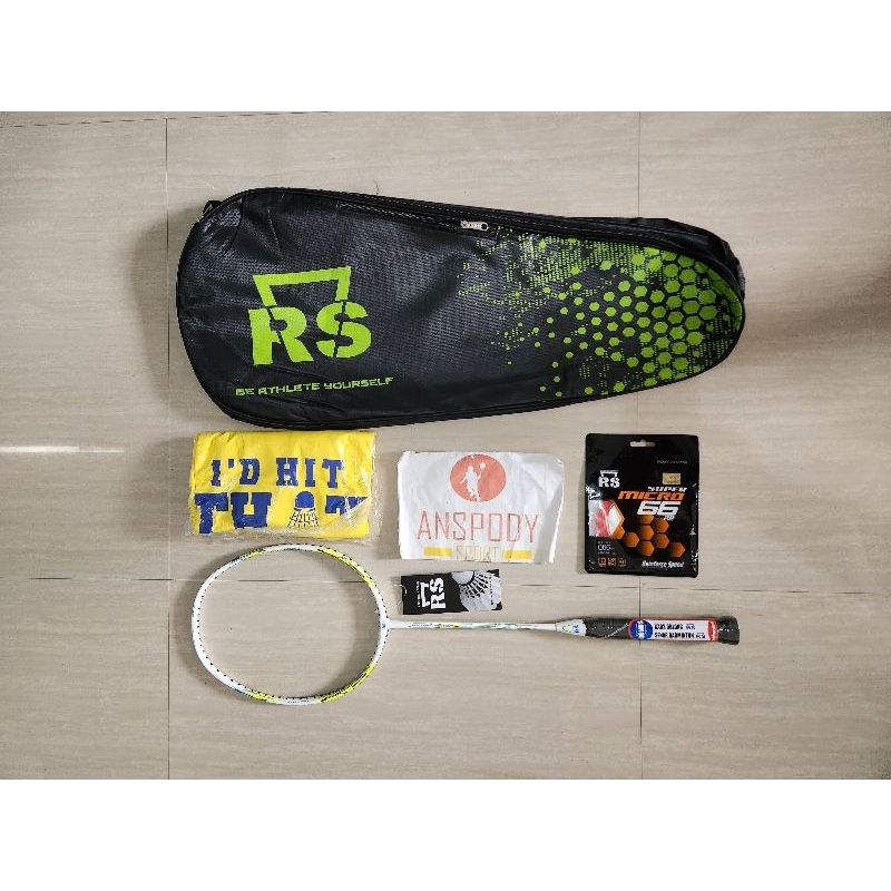 RAKET BADMINTON RS METRIC POWER 8 N-V