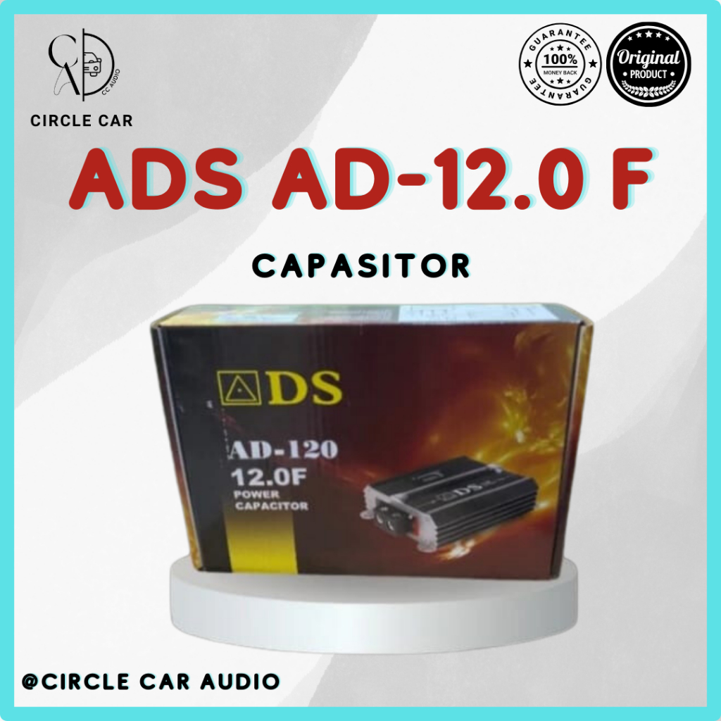 KAPASITOR BANK ADS AD-120 12 FARAD