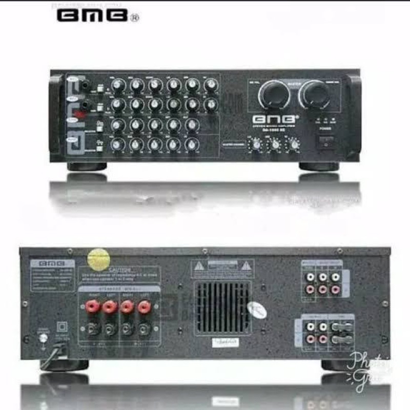 BMB Ampli Bmb amplifier power mixing bmb DA 1600 SE BT Support bluetooth Ampili Speaker Ampli Sepeak