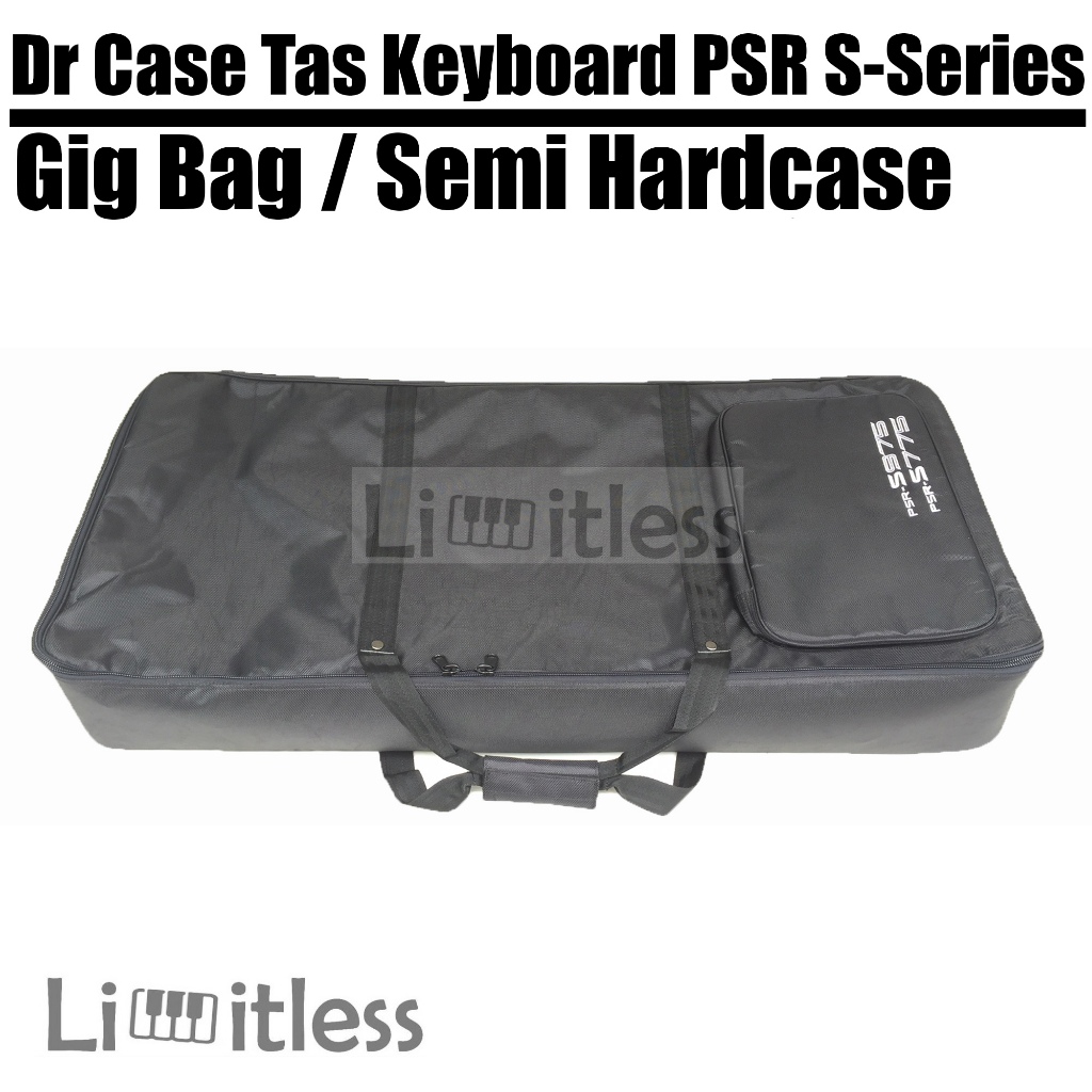 Dr Case Gig Bag Keyboard Yamaha PSR S775 S975 Original