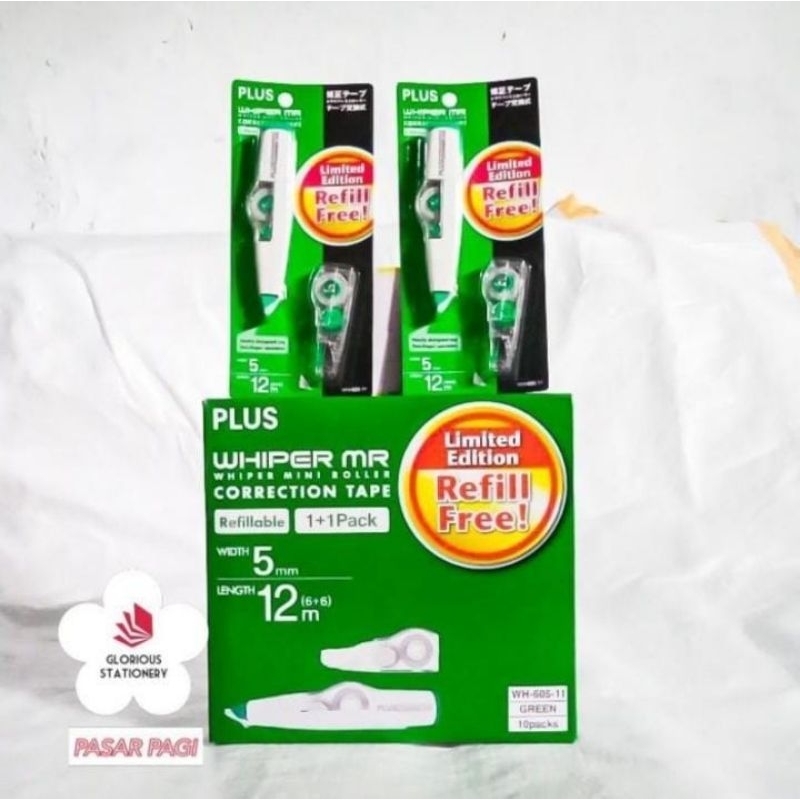 

Correction Tape Tip-Ex -Plus WH-605-11