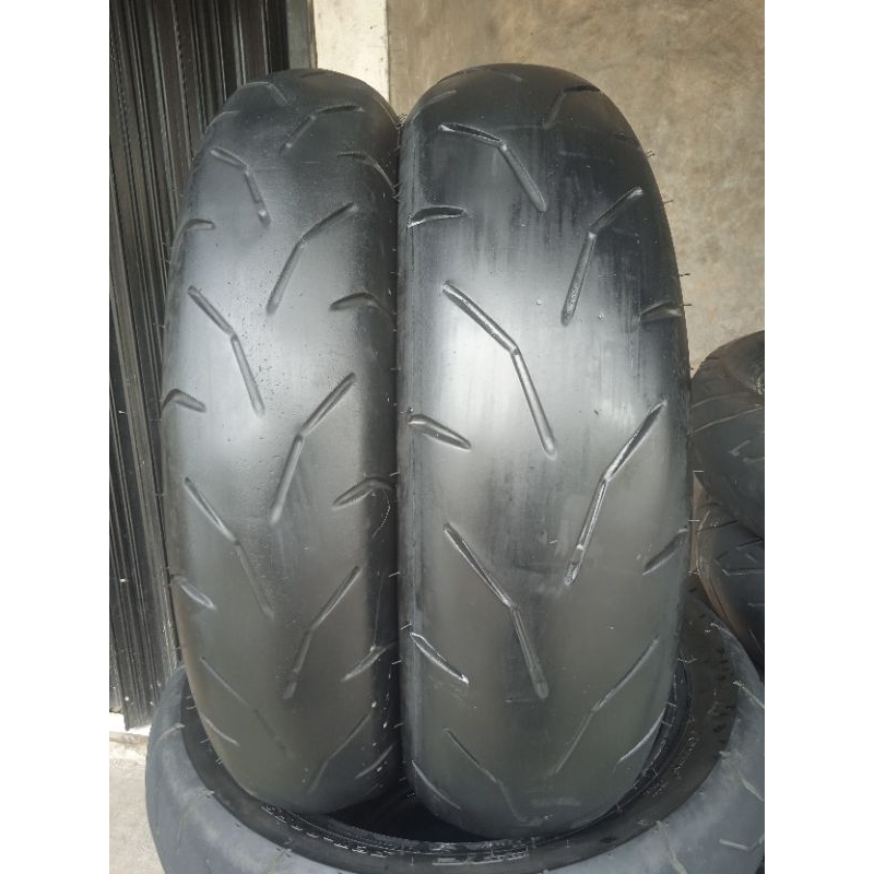 ban IRC standar pabrik aerox