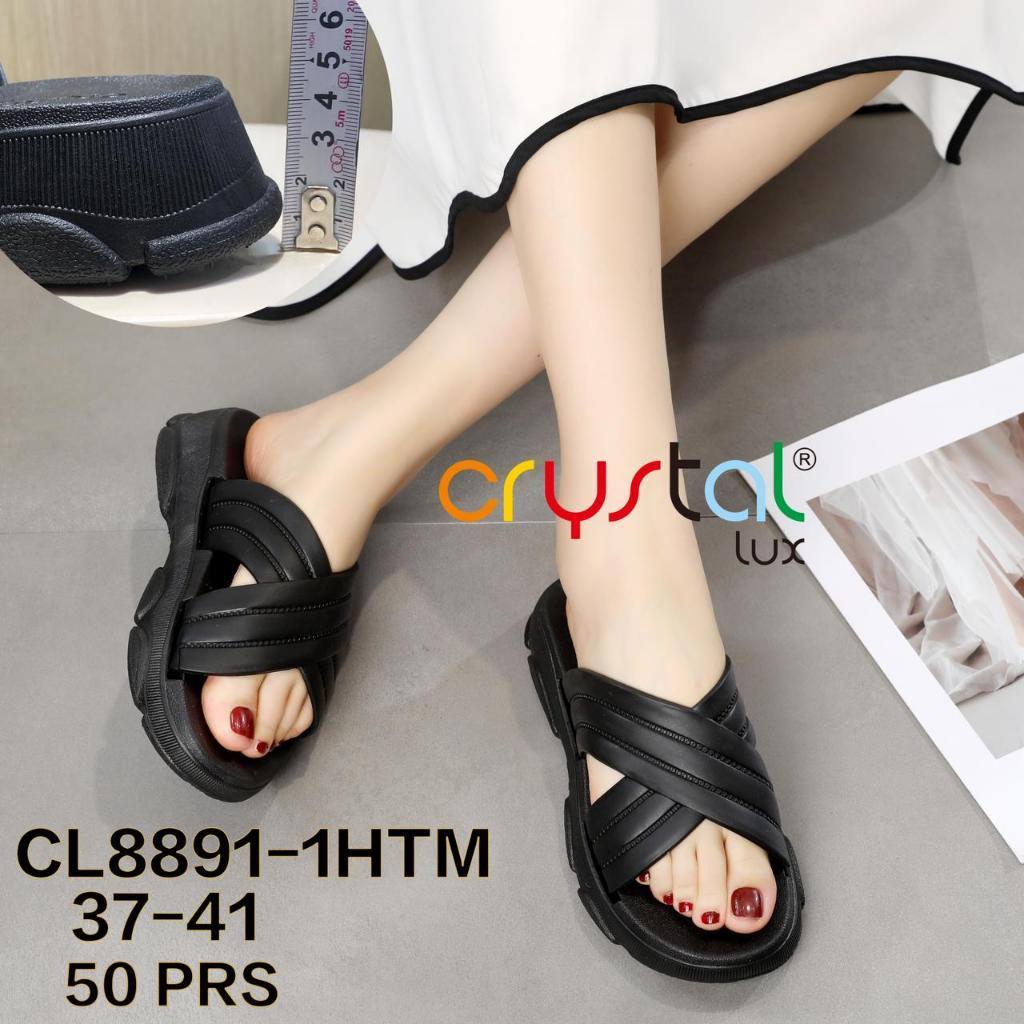 SENDAL SELOP WEDGES TALI SILANG CL8891-1