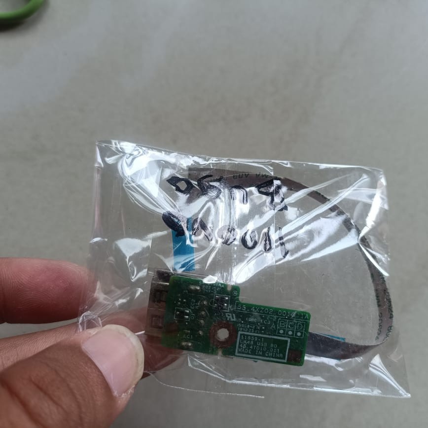 Kabel dc jack konektor laptop lenovo b490