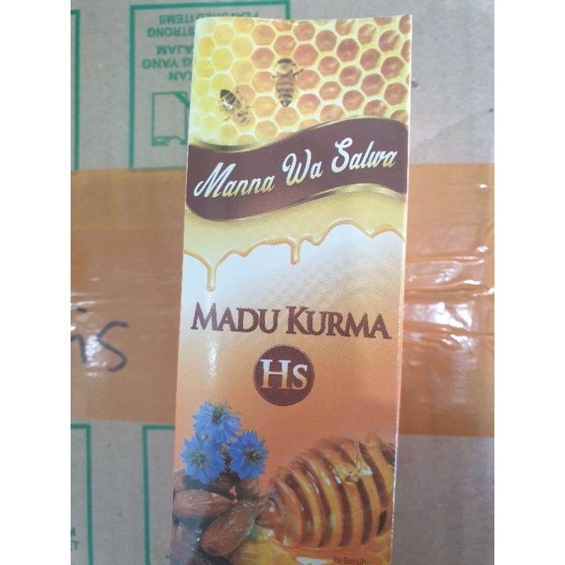 

MWS MADU KURMA HS 200GR (GOLDEN)