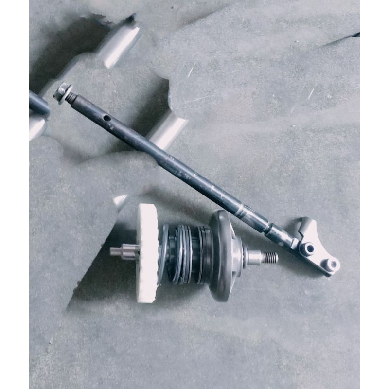 Mekanisme superkips bagian bawah set tiyang kips