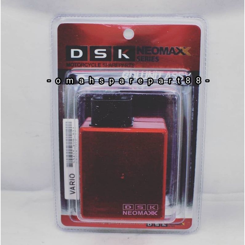 dsk cdi racing Vario kode kvb