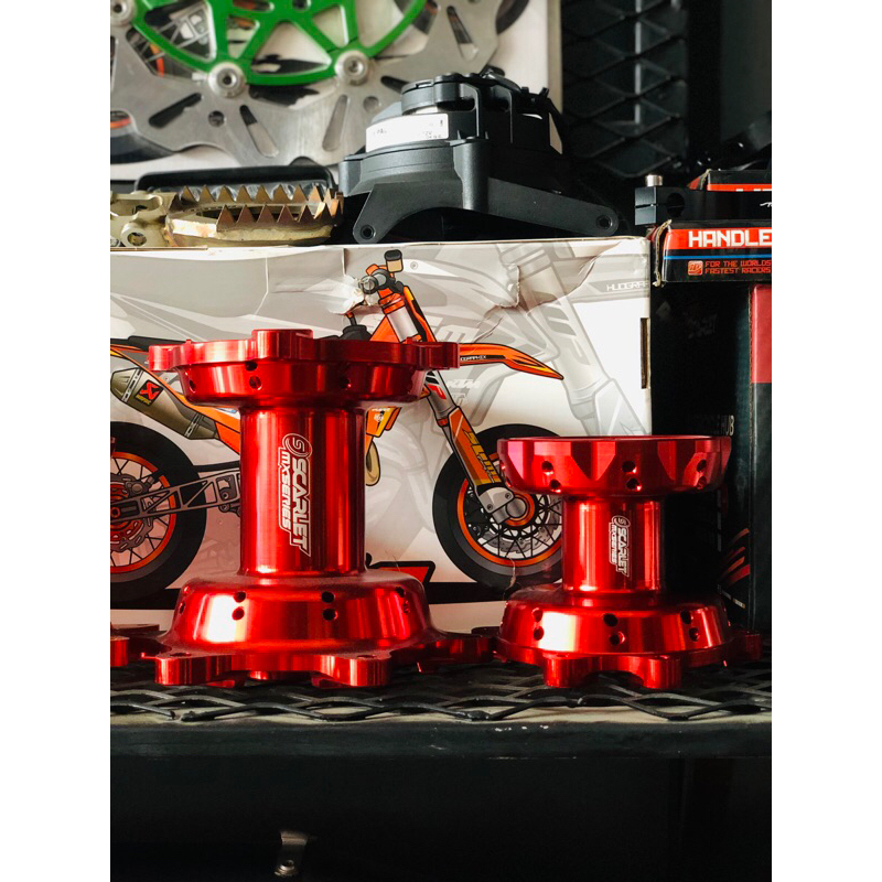 TROMOL CNC SCARLET CRF/KLX