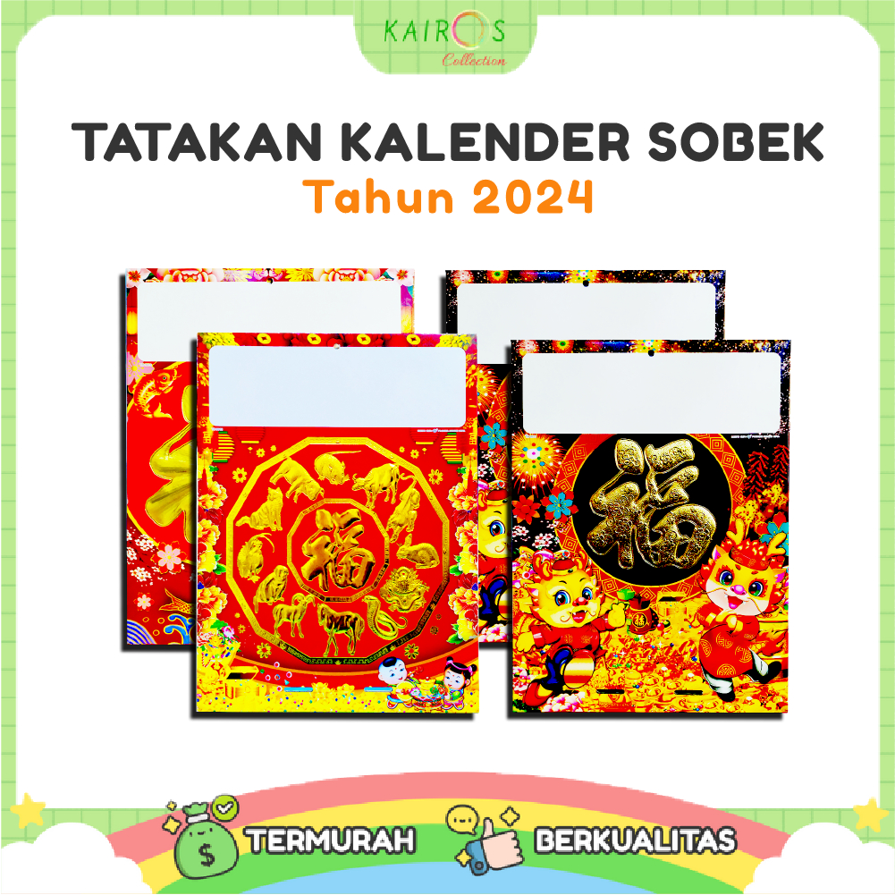 

Papan Tatakan Kalender Dinding Sobek Harian Tahun 2024