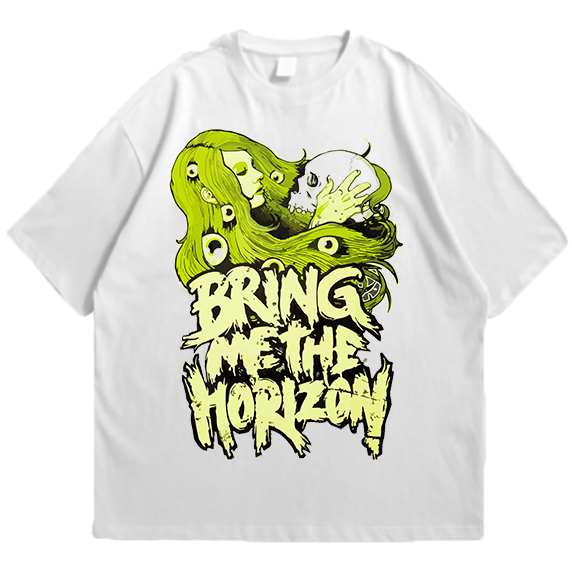TShirt BRING ME THE HORIZON | Kaos Music BMTH Official Merch AB053