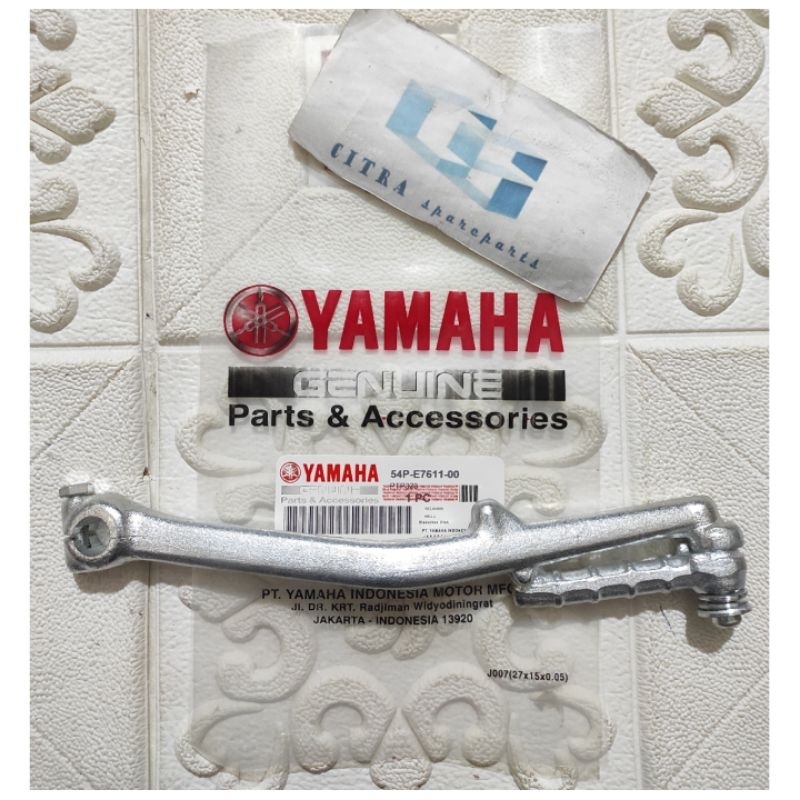 selahan kick starter mio j soul gt 115 engkolan stater