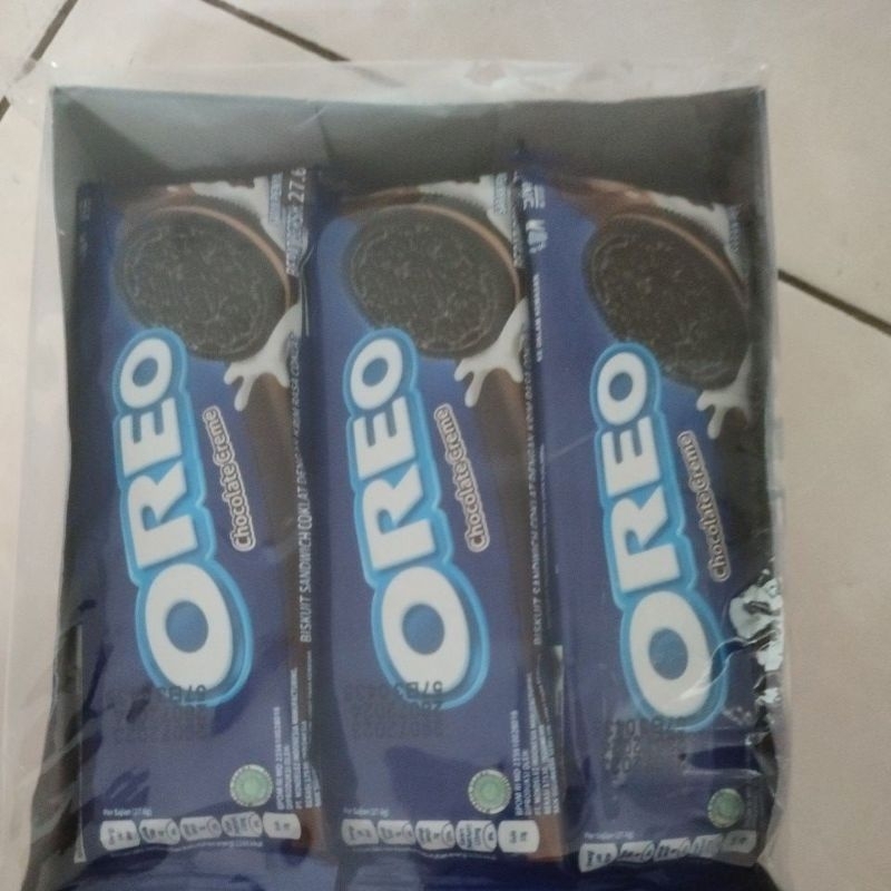 

Oreo Kemasan per box (12pcs x 27gr)