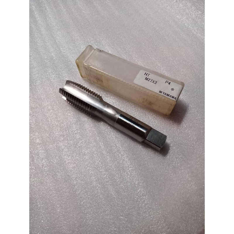 Hand tap M27 x 3 Yamawa HT M27x3 P4 Taping handtap M27 x 3 HSSE