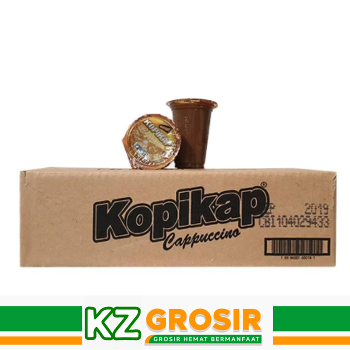 

Kopikap Cappucino 150ml (1 Dus isi 24 Cup)