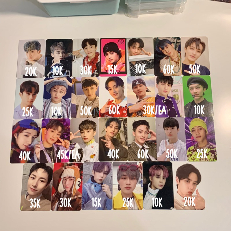 

[OFFICIAL PHOTOCARD] NCT DREAM NCT 127 WAYV