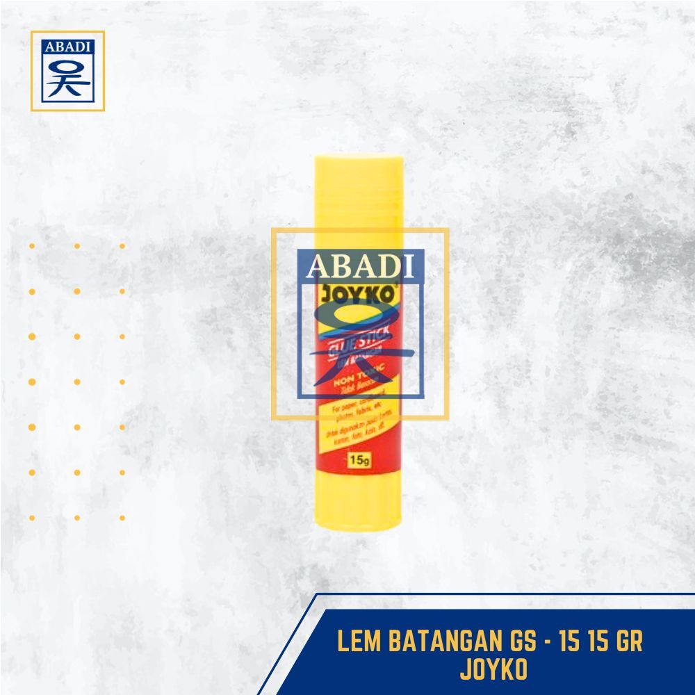 

LEM BATANGAN GS - 15 15 GR PER PCS JOYKO