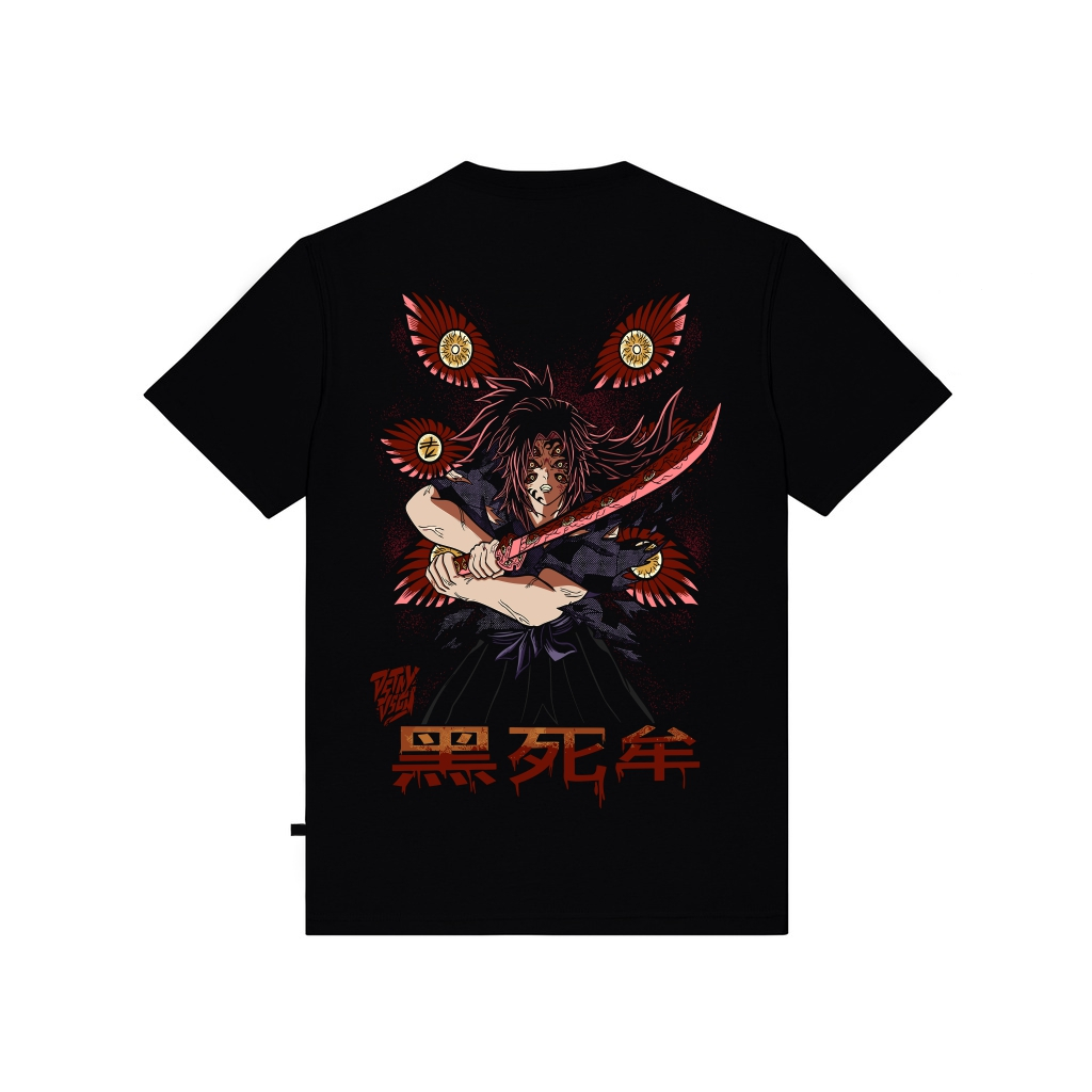 HEERO Tshirt Kokushibo Demon Slayer