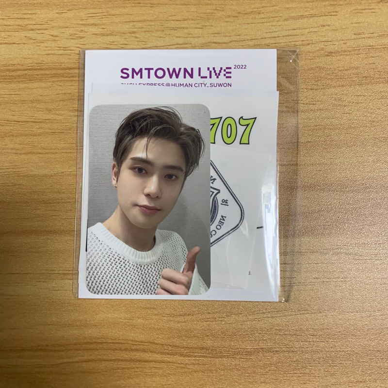 (sealed) Photocard jaehyun smcu ar tatto sticker set