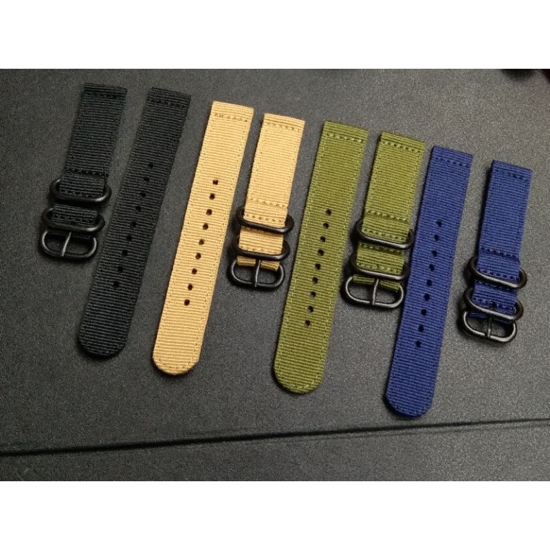 Tali Jam Kanvas Army Tali Jam NATO Army