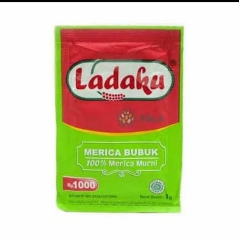 

Ladaku Merica Bubuk 3gr Harga per Sachet