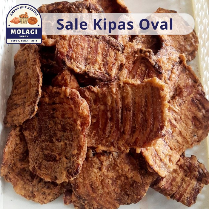 

Pisang Sale Kipas / Keripik Pisang Sale Oval 250 Gram - Molagi Snack