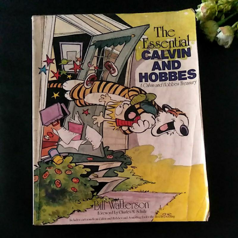 komik Calvin and Hobbes The Essential preloved original