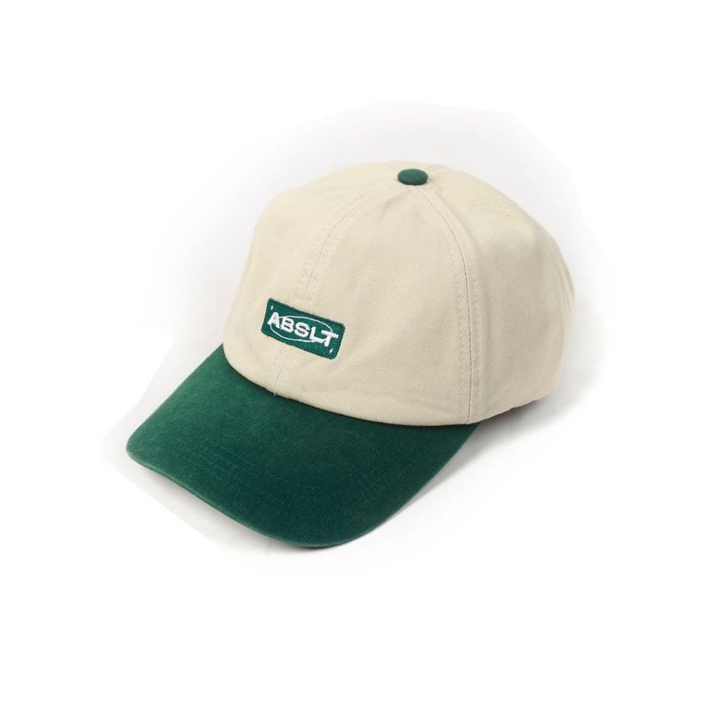 308 ABSLTUNSCRD POLO CAP COMBINE ABSLT BOX GREEN - CREAM