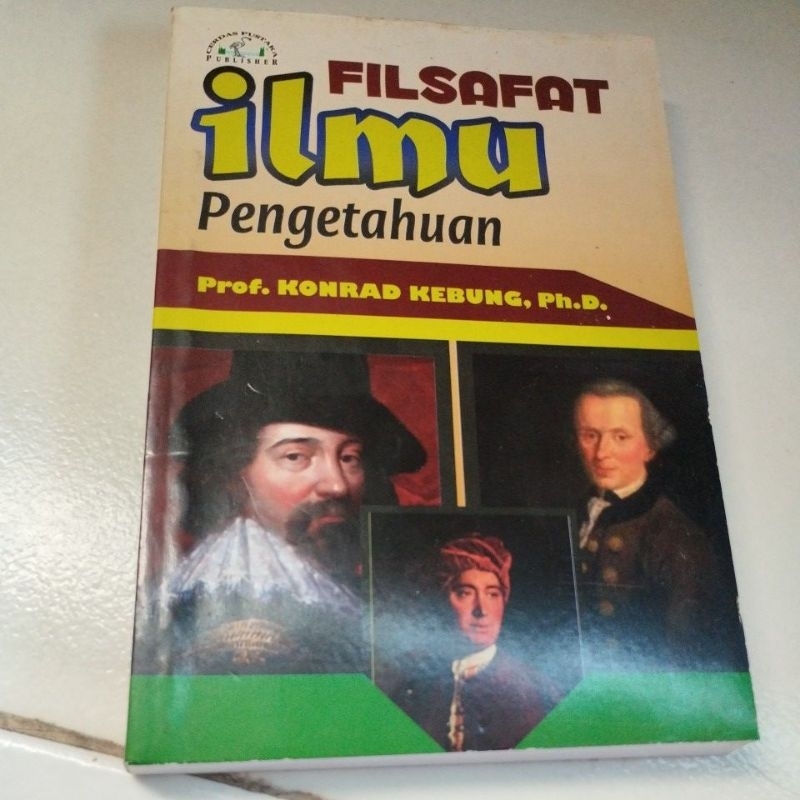 FILSAFAT ILMU PENGETAHUAN KONRAD KEBUNG