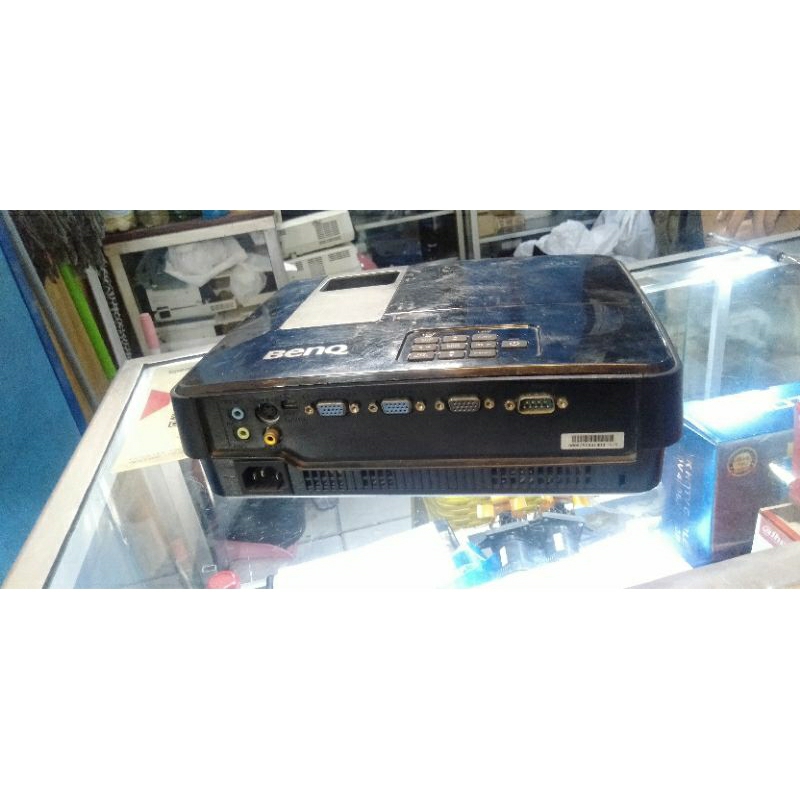 projektor benq mx505 second