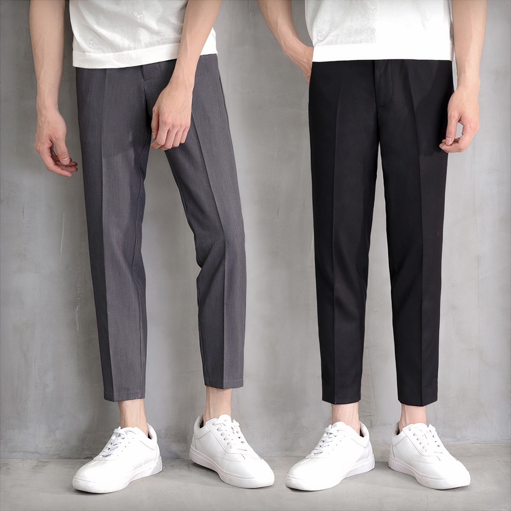 Kasual Celana Ankle Pants Classic