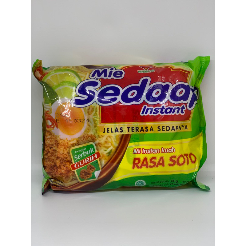

Mie Sedaap Rasa Soto