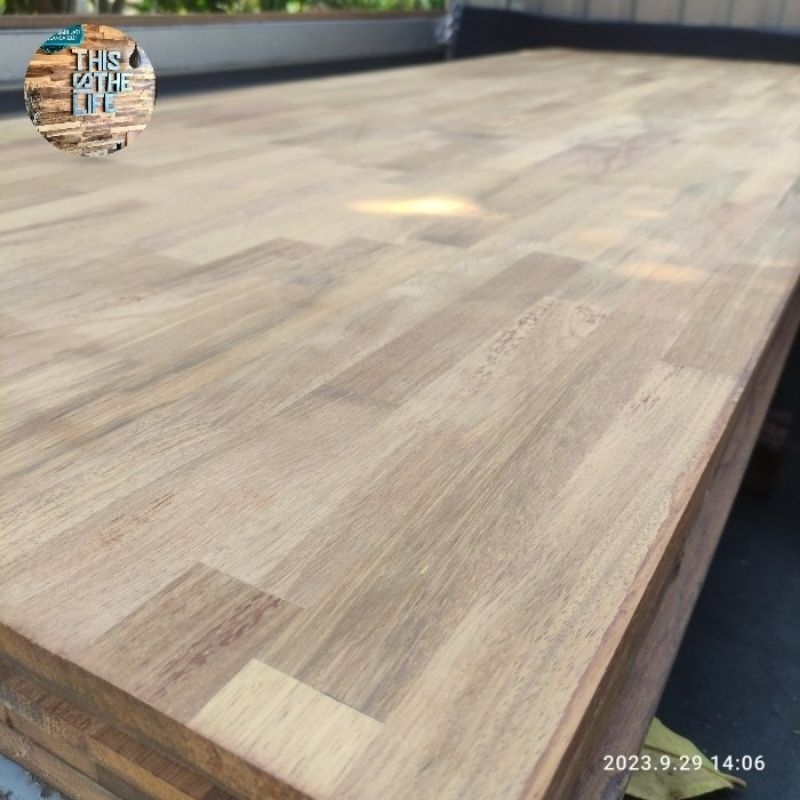 Papan ambalan 2x36x150cm jati belanda