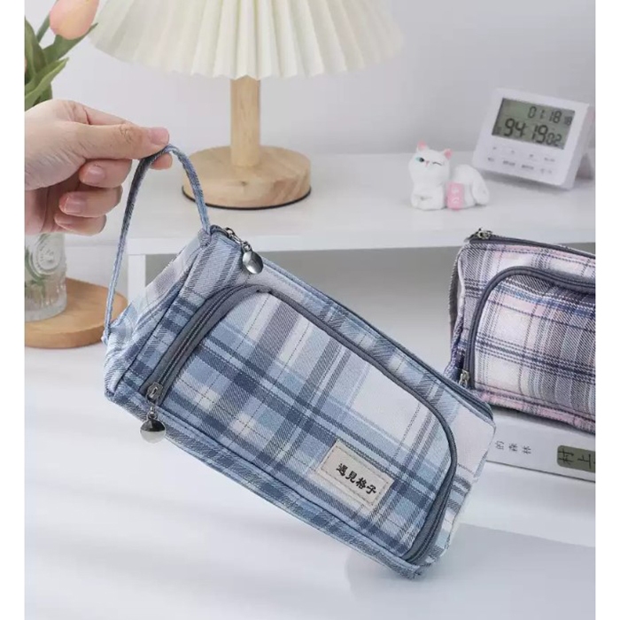 

Tempat Pensil Pencil Case Pouch Stationery - KV20