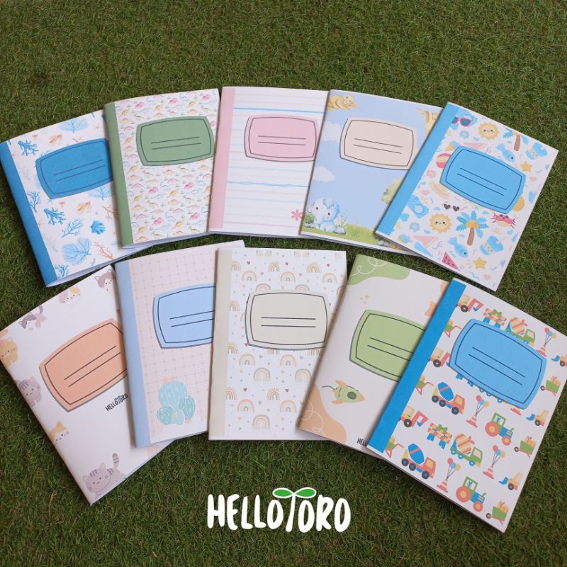 

Buku Tulis Montessori (BLUE Lined)