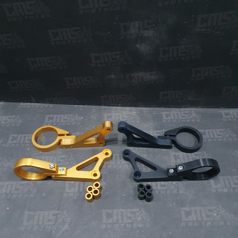 Bracket Breket Tabung Ohlins Tabung Pisah Harley Davidson HD 044 357