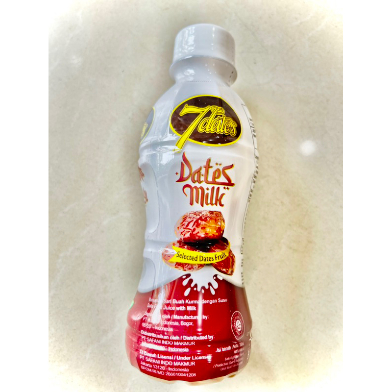 

Minuman Sari Buah Kurma Dengan Susu Date Milk 7date 220ml Susu Kurma