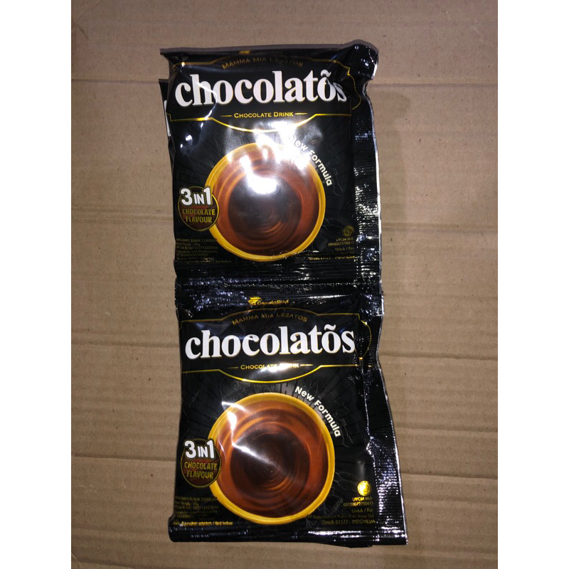 

Chocolatos Chocolate Drink 10x28gr