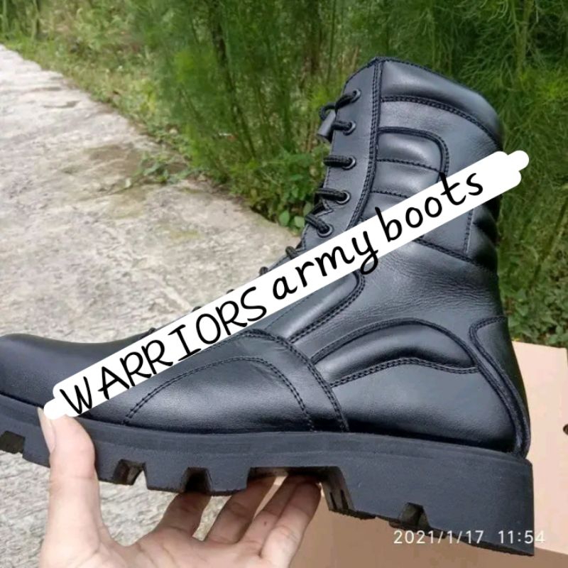 sepatu pdl kulit asli sol radial doff
