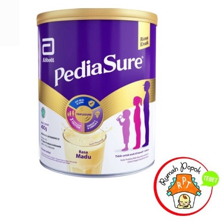 

Pediasure Triplesure Madu Vanila 400g 380g