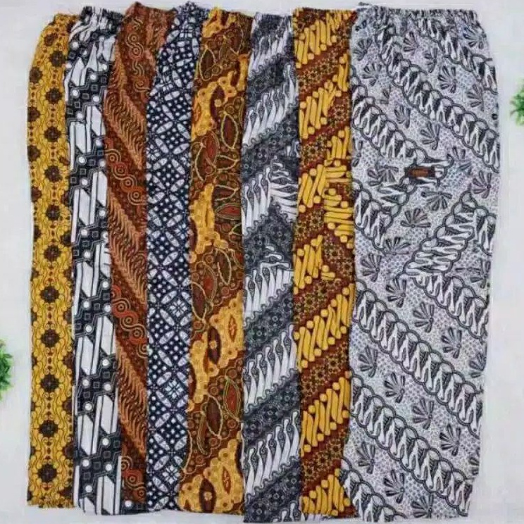 Celana Batik Pria Wanita Celana Batik Panjang Celana Boim