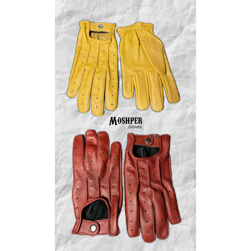 sarung tangan motor kulit .moshper_gloves