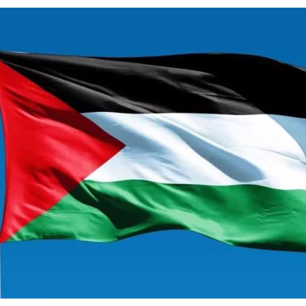 Bendera Palestina Kecil