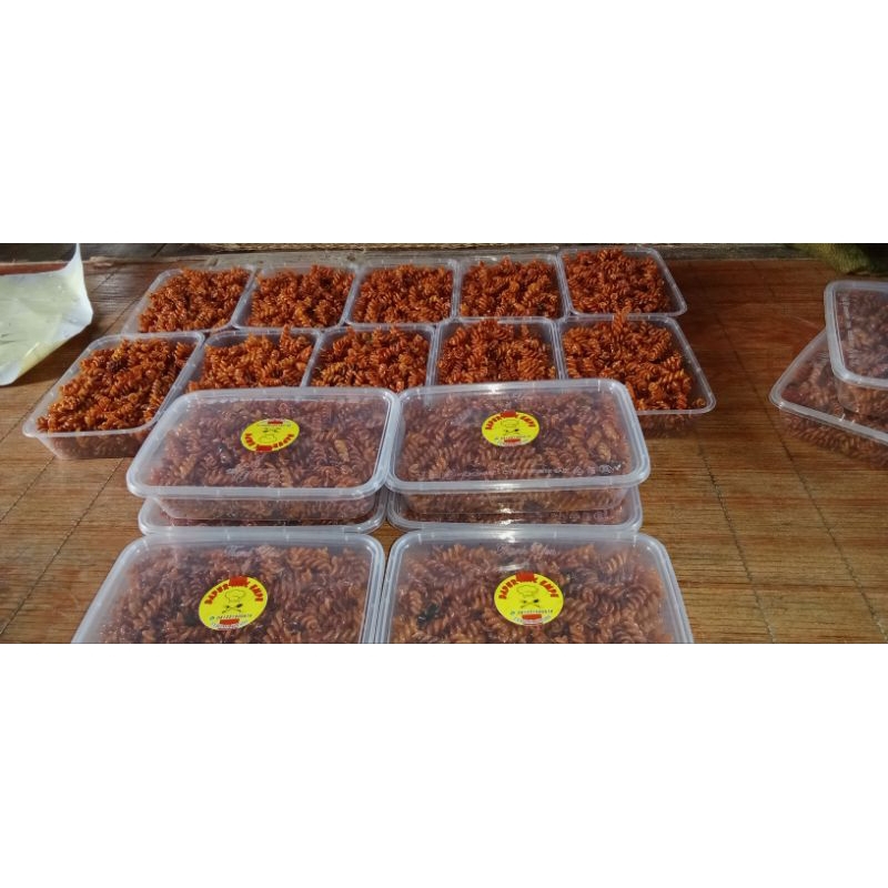 

makaroni Sambal Acan Acil Empe