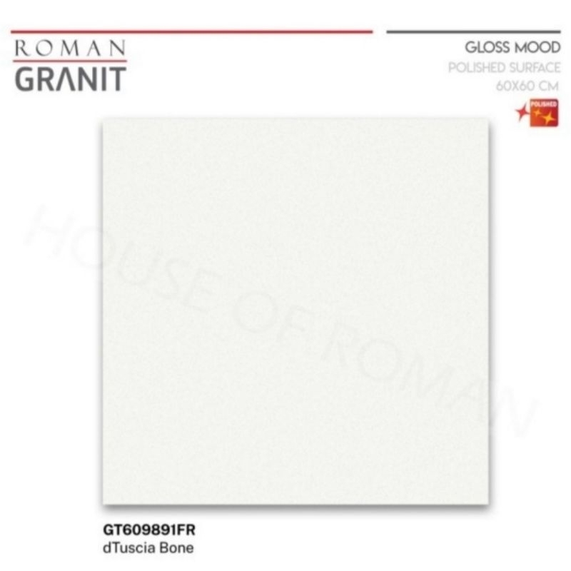 Roman Granit GT609891FR dTuscia Bone 60x60 kw1