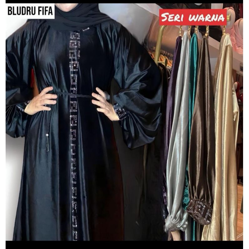 ABAYA FIYA BLUDRU VELVET