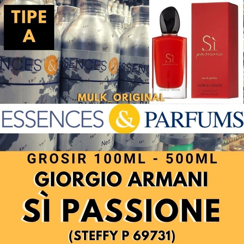 Bibit Parfum fragrance oil essences Grade A STEFFY P 69731 searah Si Passion