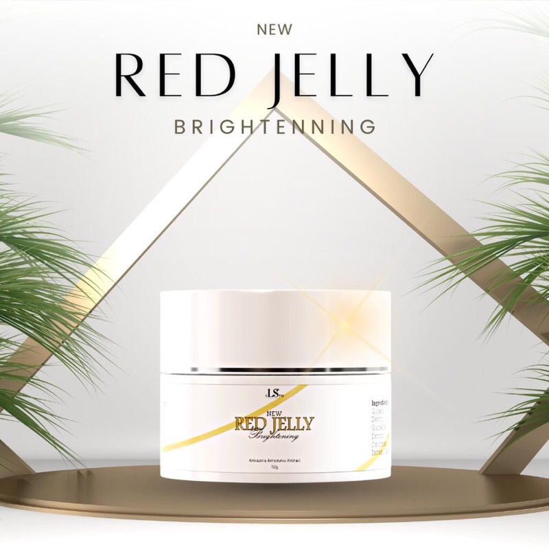 LS SKINCARE RED JELLY WHITENING ALPA ARBUTIN BPOM