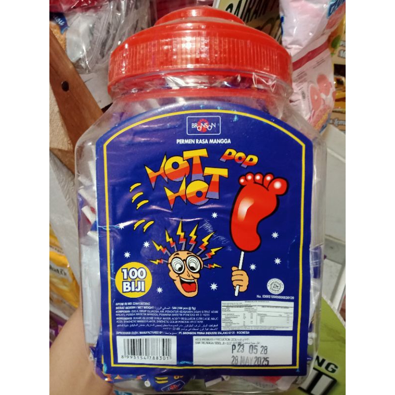 

Hot Hot Pop Toples isi 100Biji