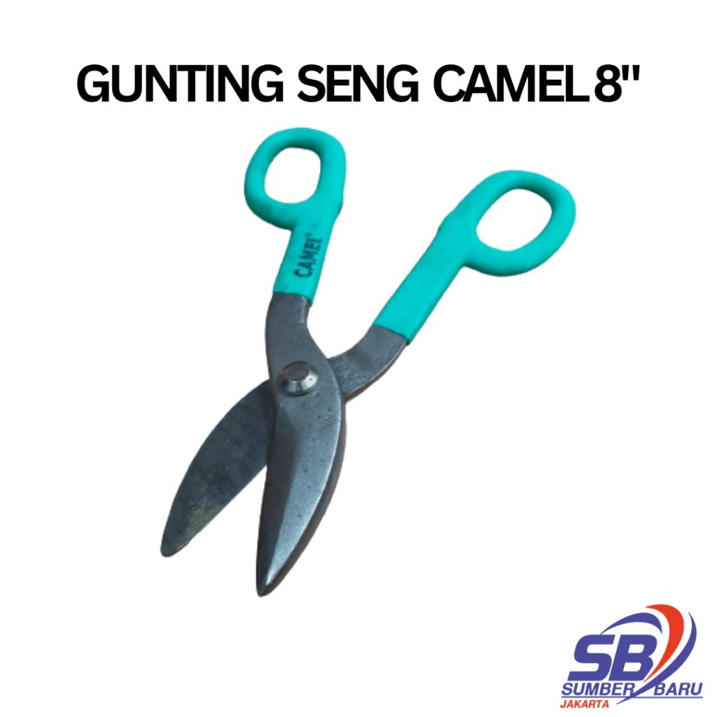 

Gunting Seng 8" / Gunting Baja / Gunting Camel SBJ