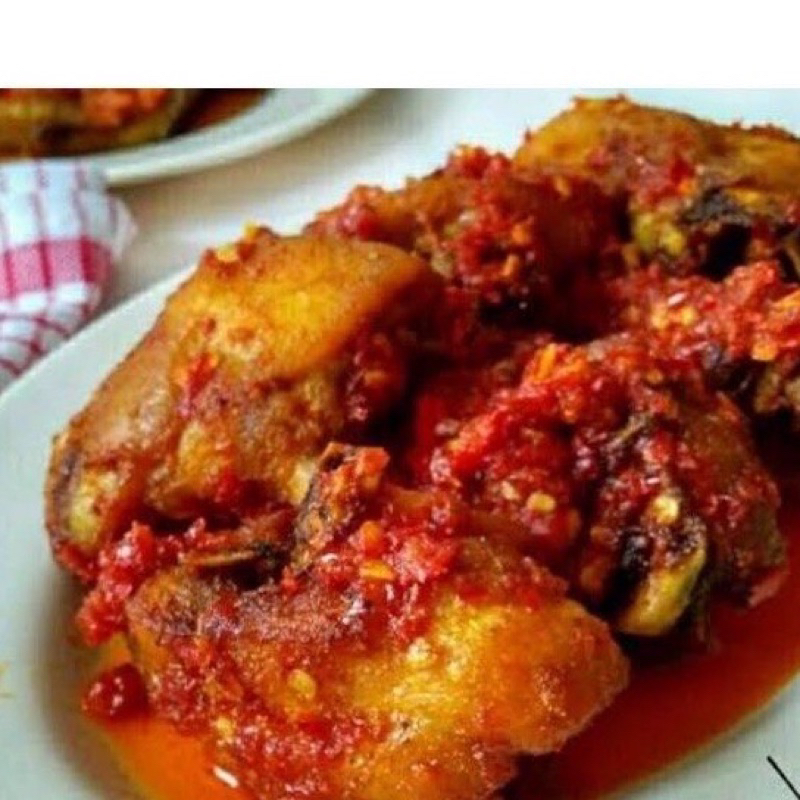 

BALADO AYAM GORENG 4 POTONG (READY)